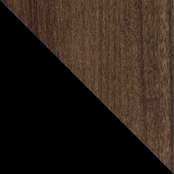 Umbra Bellwood Packet Organizer, Pantry Storage for Sachets, Black/Walnut - Image 6