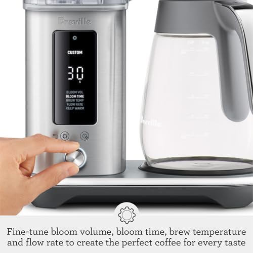 Breville BDC415OLT Luxe Brewer Glass Carafe, Olive Tapenade - Image 5