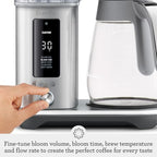 Breville BDC415OLT Luxe Brewer Glass Carafe, Olive Tapenade - Image 5