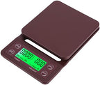 Digital Coffee Scale with Timer - Precision Pour Over Coffee Scale for Accurate Brewing (Light red) - Image 5