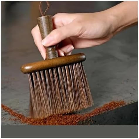 Coffee Ground Cleaning Brush Dust Removal Accessories Wooden Grinder Kitchen Utensils Barista Tools(Walnut) - Image 2