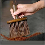 Coffee Ground Cleaning Brush Dust Removal Accessories Wooden Grinder Kitchen Utensils Barista Tools(Walnut) - Image 2