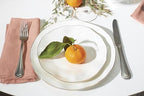 Lenox Blue Bay White Porcelain 18-Piece Dinnerware Set for 6 - Image 3