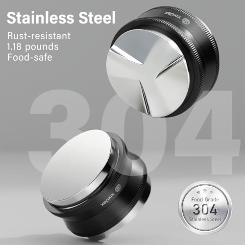 XIXUBU 53mm Espresso Tamper, 2-in-1 Coffee Distributor - Image 6