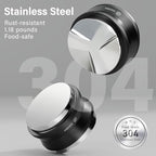 XIXUBU 53mm Espresso Tamper, 2-in-1 Coffee Distributor - Image 6