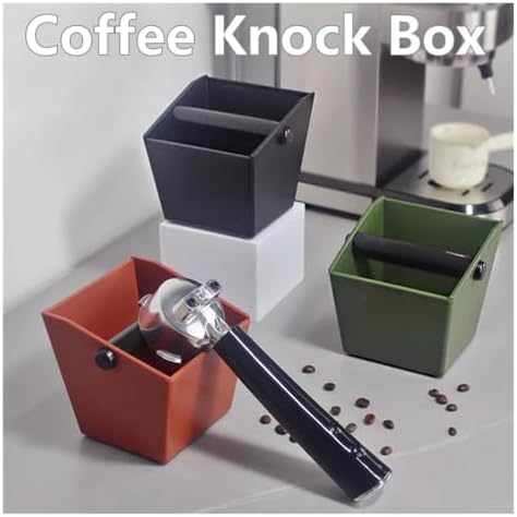Coffee Knock Box, Espresso Grounds Container Bin - Image 3