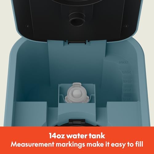bella K Cup Coffee Maker w/ Water Tank, Surf - Image 6