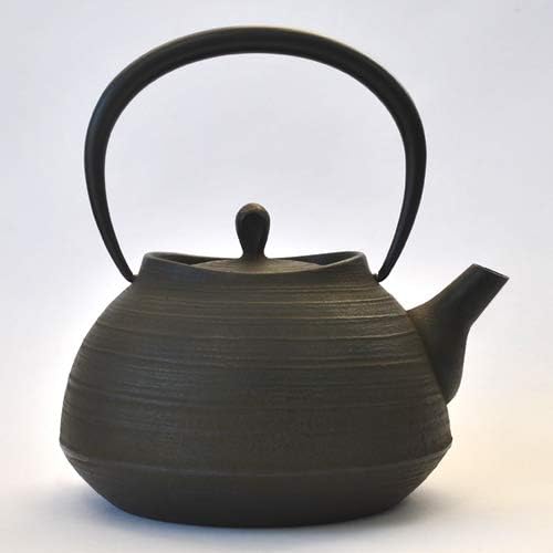 ITCHU-DO HAKEME Japanese Cast Iron tea Kettle Nambu Tetsubin 1300ml - Image 2