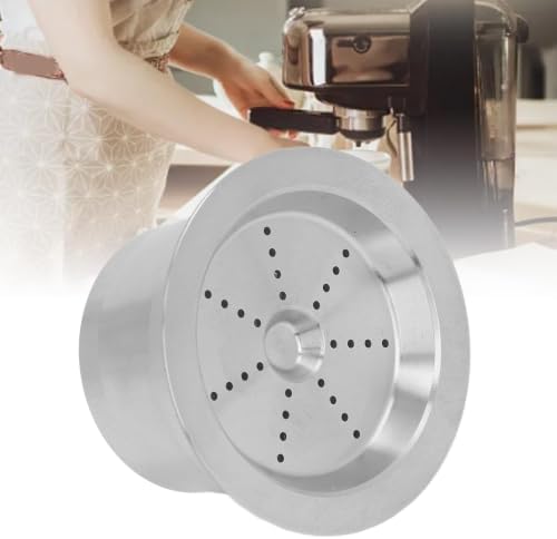 Reusable Coffee Capsule Stainless Steel Double Filter Pod - Image 2