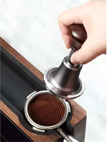 Hero Sword Coffee Tamper, Coffee Powder Press Espresso Machine, Bounce Constant Force, Automatic Rebound, 58mm - Image 3