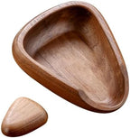 Wooden Coffee Bean Bowl Walnut Wood Coffee Bean Measuring Container Espresso Dosing Cup Tea Leaf Display Tray Accessories(Type a) - Image 6