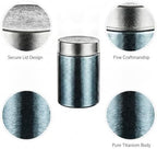 Tea Enthusiasts Pure Titanium Canister, 9.5 fl oz - Image 6