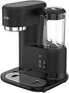 Mr. Coffee 3-in-1 Single-Serve Iced and Hot Coffee/Tea Maker with Blender with Reusable Filter, Scoop, Recipe Book, 2 Tumblers, Lids and Straws, Black - Image 2
