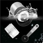 Coffee Grinder Small Coffee Grinder Hand-cranked Coffee Machine Portable Grinder Stainless Steel Grinder Suitable for Home Use Manual Coffee Grinder - Image 5