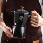 Bincoo Stovetop Espresso Maker, 4 Cups Moka Pot,Aluminum Espresso Coffee Pot Coffee Maker for Camping Travel - Image 2