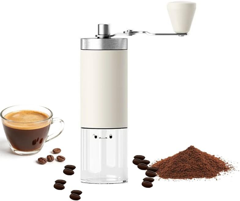 Manual Coffee Grinder,Adjustable Setting Manual Coffee Grinder Portable by Unknown
