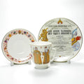 Bone China Tea Set Cup, Saucer and Cake Plate Tsar Feodor Ioannovich 5.6 oz/165 ml by Unknown