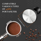 Vandroop 53.35mm Calibrated Espresso Tamper Self Leveling Coffee Tool - Image 2