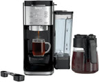 Ninja DualBrew Pro Hot & Iced Coffee Maker | Single Serve to Carafe | Brew with Pods & Grounds, Compatible with K Cups | 3 Brew Styles, 60oz Removable Reservoir | Black by Unknown