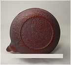 TOKYO MATCHA SELECTION - [Rare] Nanbu Tetsubin - Konoha 0.3 Liter - Japanese Red cast iron teapot from Iwate Japan [Standard ship by EMS: with Tracking & Insurance] - Image 3