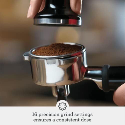 Breville BES870XL Barista Express Espresso Machine, Brushed Stainless Steel - Image 4
