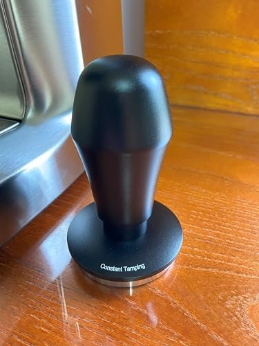 58mm Espresso Tamper 30lbs Calibrated Coffee Tamper Stainless Steel Hand Tamper Compatible with Rancilio Breville Gagia E61 GroupHead Bottomless Portafilter Tamper-Flat Base, Black - Image 5