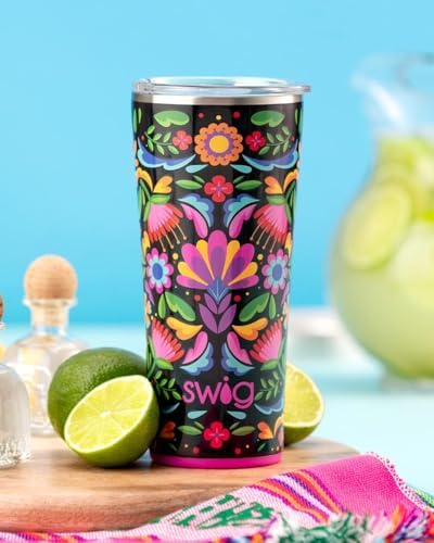 Swig Life 22oz Insulated Tumbler with Lid, Caliente - Image 3