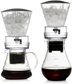 Water Drip Coffee Machine Reusable Filter Tools Glass Espresso Coffee Dripper Pot Ice Cold Brew Coffee Maker(Filter cup) - Image 2