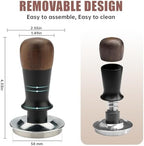 SHIKORI 58mm Espresso Tamper,Premium Barista Coffee Tamper - Image 2