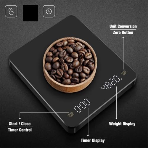 Digital Coffee Scale with Timer, Espresso Scale for Brewing - Image 2