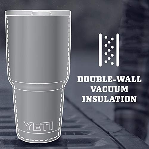 YETI Rambler 30 oz Stainless Steel Vacuum Insulated Tumbler w/MagSlider Lid - Image 3