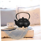 Cast Iron Teapot for Brewing Water 600ml with Tea Filter - Image 7