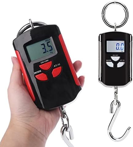 Mini Electronic Digital Stainless Steel Hook Scale Fish Hanging Crane LCD Loop Weight Balance(E) - Image 4