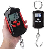 Mini Electronic Digital Stainless Steel Hook Scale Fish Hanging Crane LCD Loop Weight Balance(E) - Image 4