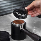 Espresso Rotary 51MM 51MM 58MM,Espresso Coffee Stirrer With Dosing Funnel&Stand Coffee Maker Accessories(54mm) - Image 4