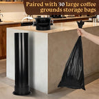 Espresso Coffee Knock Box, Bring 30 Dedicated Garbage Bags and Towels - Image 5