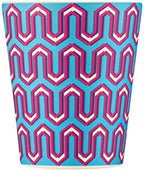 Ecoffee Cup 8oz (240ml) Reusable Coffee Cup – PLA Plant-Based Travel Mug with Silicone Lid, Melamine Free & Dishwasher Safe – Messages from the Unseen World - Image 4