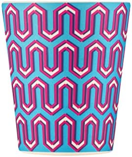 Ecoffee Cup 8oz (240ml) Reusable Coffee Cup – PLA Plant-Based Travel Mug with Silicone Lid, Melamine Free & Dishwasher Safe – Messages from the Unseen World - Image 4