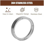 Magnetic Espresso Dosing Ring & Funnel - 51mm 53mm 58mm Compatible with Delonghi, Breville Portafilters, Barista Coffee Tools Accessories - Image 5