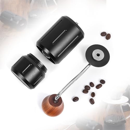 Mini Manual Coffee Grinder, Hand Espresso Grinder, Capacity 25g Coffee Bean with Conical Burr, 12 Adjustable Grinder Degree Setting - Image 3