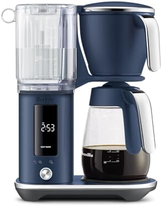 Breville BDC415DBL Luxe Brewer Glass Carafe, Damson Blue by Unknown