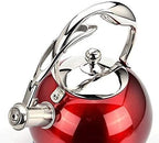 Whistling Kettle Tea Kettle Stovetop Whistling Tea Kettle The Internal Whole Body is Electropolished, Not Easy to Scale, Easy to Clean, Healthy - Image 4