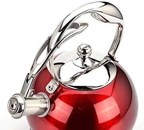 Whistling Kettle Tea Kettle Stovetop Whistling Tea Kettle The Internal Whole Body is Electropolished, Not Easy to Scale, Easy to Clean, Healthy - Image 4