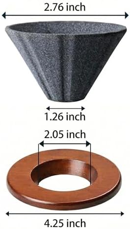 Ceramic Coffee Filter + Aluminum Alloy Stand - Image 5
