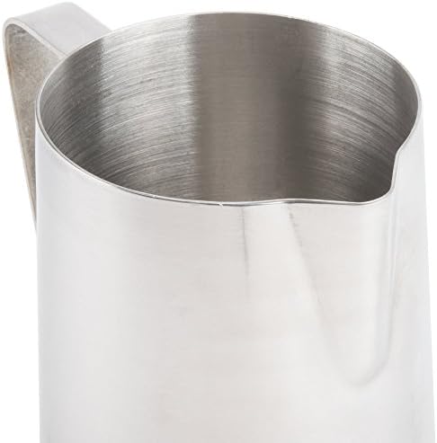 Milk Frothing Pitcher 1500 ml Large Milk Pitcher Stainless Steel Milk Steaming Frothing Pitchers for Espresso Machines Milk Frother Latte Art 50-Ounce - Image 3