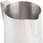 Milk Frothing Pitcher 1500 ml Large Milk Pitcher Stainless Steel Milk Steaming Frothing Pitchers for Espresso Machines Milk Frother Latte Art 50-Ounce - Image 3