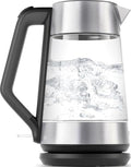 OXO Brew Cordless Glass Electric Kettle, 1.75 L by Unknown