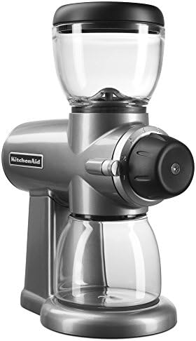 KitchenAid KCG0702CS Burr Coffee Grinder, Contour Silver - Image 5