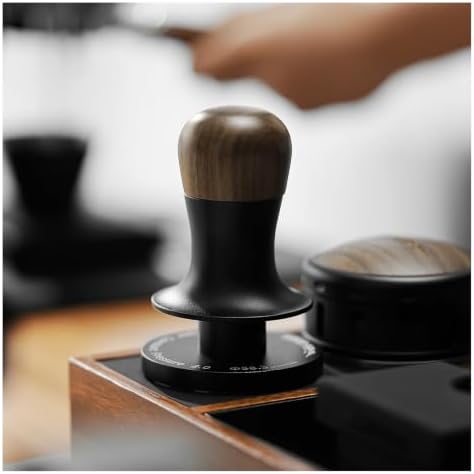 Espresso Coffee Tamper With 3 Spring Loaded Calibrated Espresso Tamper 30lbs Hand Tamper With Sound(51mm Thread) - Image 6