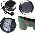 Mini Electric Stovetop for Espresso Maker Moka Pot Tea Pot & Cooking Stove for Camping, Dorm, RV - Image 4